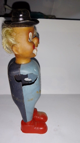 Payaso Muñeco Automata Robot Cabeza Goma Titere Payasin 1