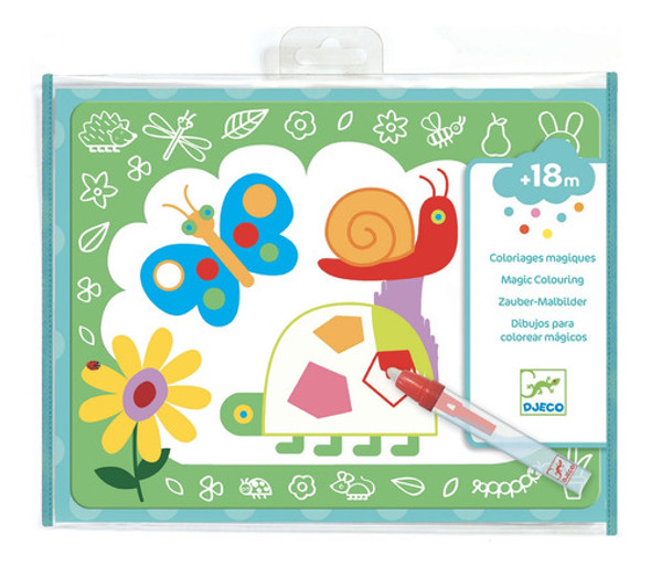 Colorea Con Agua Mágicos Garabatos Mágicos Djeco 0