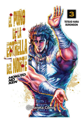 El Puño De La Estrella Del Norte Vol. 03 - Manga - Planeta 0