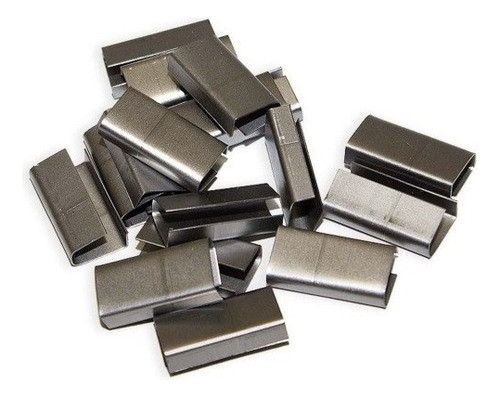 Hebilla Para Fleje De Plastico De 11mm  X 1000 Pcs. Fubral 0
