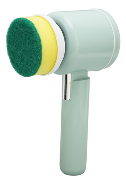 Escova Sem Fio De Limpeza Elétrica Spin Scrubber Dobrável Ip 1