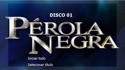Dvd Novela Pérola Negra Com Menu Cléo Ventura Frete Grátis 1