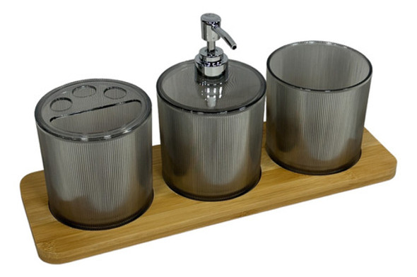 Set De Baño Organizador X 3 0