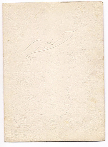 Antigua Foto De Nena Fotografo Rodin Carton Carpeta N 3 G3 1