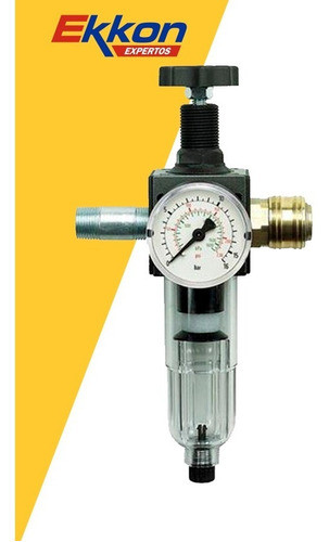 Filtro Regulador Einhell 3/8  R 3/8 1