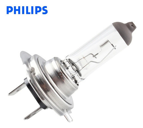 Lampara H7 Para Auto 12v 55w Philips Fiat Cronos Argo 1