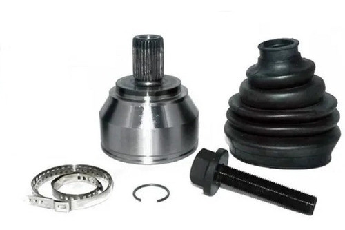 Homocinetica Volkswagen Amarok Lado Rueda 0