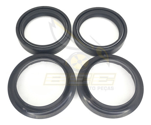Kit Retentor+guarda Pó Bengala Suzuki Dr 350 (1990 A 1998) 1
