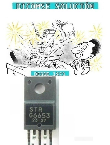 Integrado Strg6653 G6653 To220-5 0