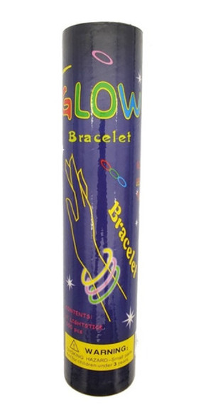 Tubo Pulsera Neon X 50 Unidades 0