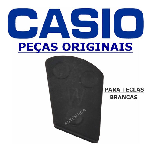 Kit 40 Borrachas Para Contra Peso Teclado Casio 0