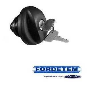 Tampa C/ Chaves Tanque Combustivel Ford F250 98 Á 12 0
