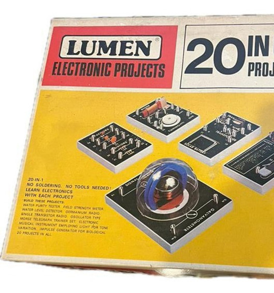 Juego De Electrónica Lumen 0