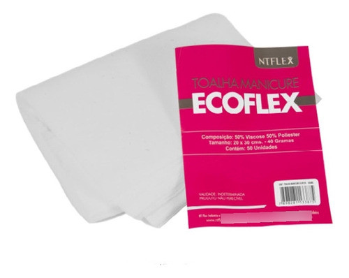 Toalha Descartavel Manicure 20x30 Cm Estetica Multiuso 0