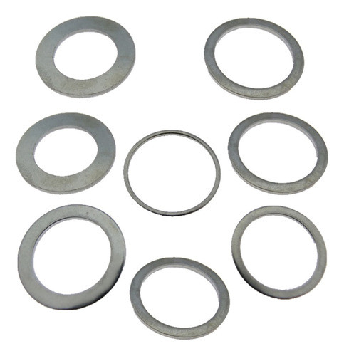 8pcs Lâmina De Serra Circular Anéis Redutores Disco De Conve 1
