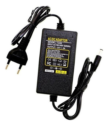 Cargador Plan Ceibal Sirio Y Blanca 12v / 2a | Caribe Sur S® 1