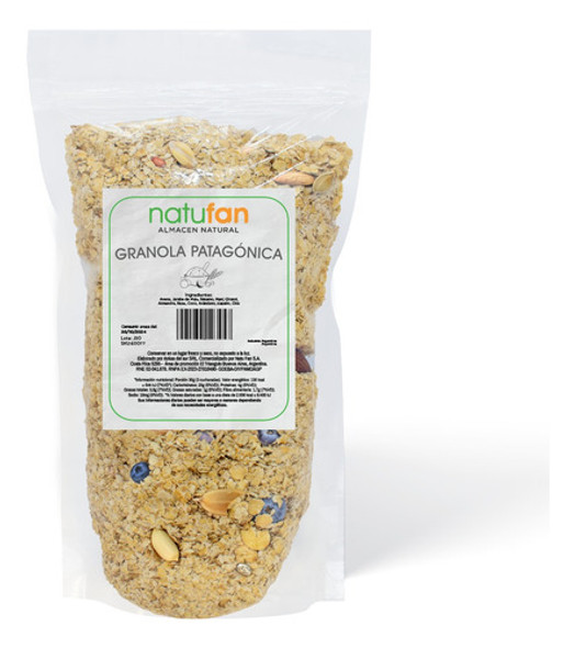 Granola Patagonica Con Arandanos X 250 Grs 1