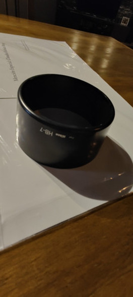 Parasol Para Nikon Hb-7 Para Lentes Nikkor Af Zoom 80-200mm 0