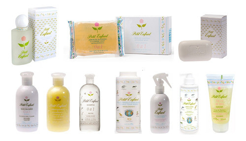 Set Petit Enfant X10 Productos Regalo Nacimiento Combo Bebe 0