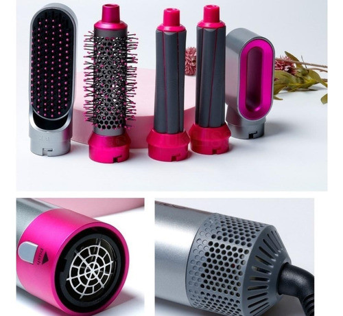 Escova 5 Em 1 Secadora Modeladora E Alisadora 1