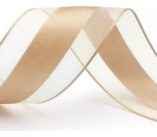 Fita Voal 22mm/10mt Vce005.bege 236 0