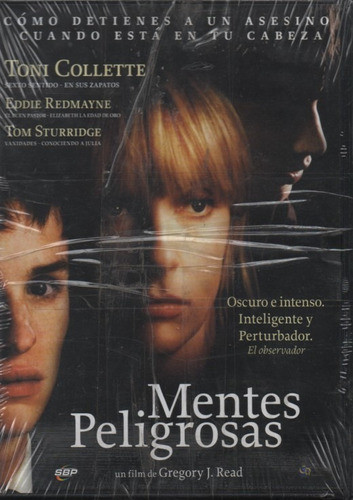 Mentes Peligrosas - Dvd Nuevo Original Cerrado - Mcbmi 0