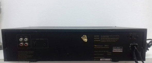 Nakamichi Two- Head Cassette Deck Dr-3, Para Repuestos!!!! 1