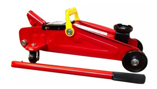 Crique Carrito Hidraulico 2 Tn + Llave Cruz + Caballetes X2 1