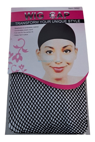 Gorras Red Para Peluca, Hermoso Toque 0