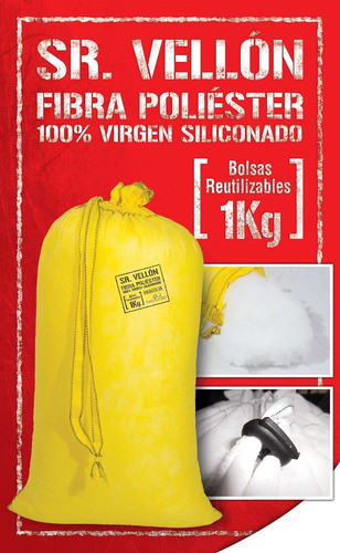 Vellon Siliconado Conjugado En Bolsas Reutilizables X1kg 0