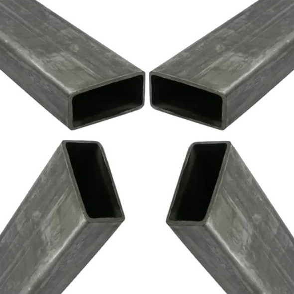 Barra De Aço Metalon 50x30 4pç 2m 0