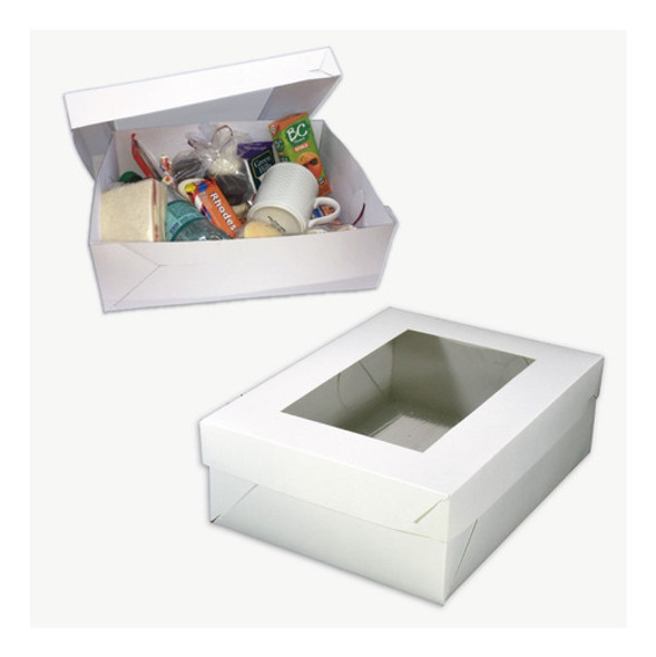 Cajas Para Desayunos Meriendas Postres Pack X 100 Visor Pvc 0 Cajas Para Desayunos Meriendas Postres Pack X 100 Visor Pvc 0
