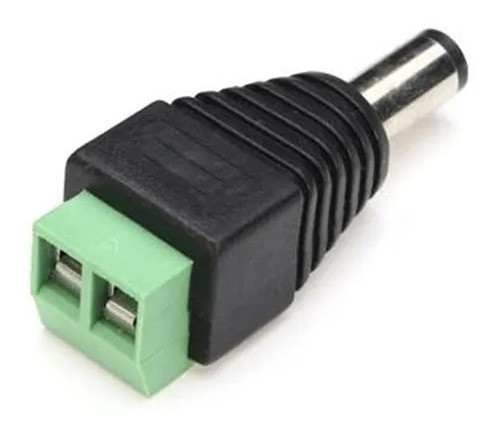 Pack X 100 Plug Conector Alimentación 12 V Dc Macho 0