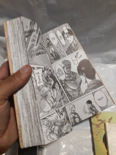 Attack On Titan N°12 Manga 1