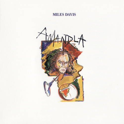 Vinilo - Miles Davis - Amandla - Edic. Nac. Nuevo 0