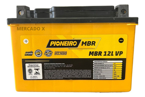 Bateria Da Suzuki Sv650 Ano 2006/2007/2008/2009/2010/2011 0