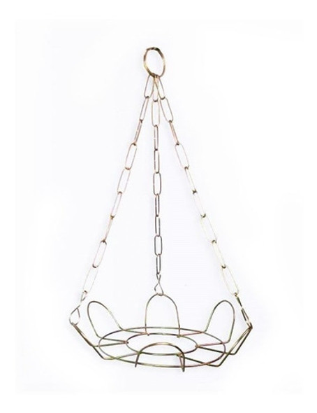 Suporte Para Vaso Planta Suspensa Nº2 Bicro 5523- 9 Unids. 0