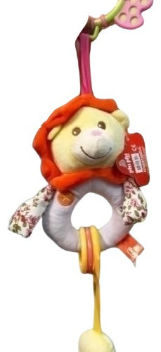 Cunero Animalito Leon Con Actividades Phiphi Toys 1
