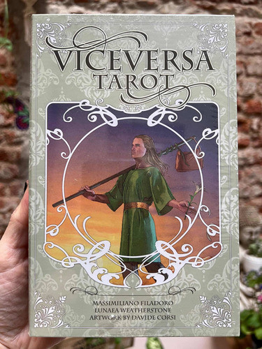 Viceversa Tarot Kit Massimiliano Filadoro Original Stock Loc 0