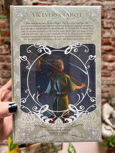 Viceversa Tarot Kit Massimiliano Filadoro Original Stock Loc 1