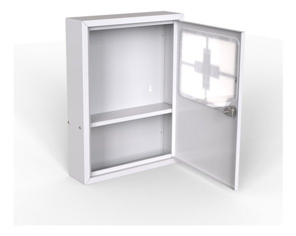 Armário Primeiros Socorros E Farmácia Em Aço 1