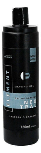 Shaving Gel Element Neutral 750ml - Alfa Looks 0