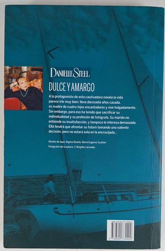 Dulce Y Amargo - Danielle Steel - Libro Usado 1