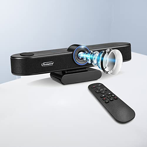 Tenveo Sistema De Videoconferencia 4k Ultra Hd Y Audio, Cama 1