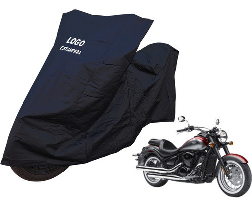 Capa Impermeável Forrada Térmica Moto Kawasaki Vulcan 900 0