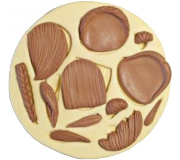 Molde De Silicone Cabelos E Franja Universal 12 Cav 0