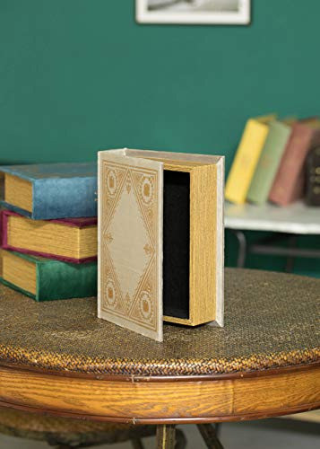 Vintiquewise Qi003691.w - Caja De Almacenaje Decorativa Con 1