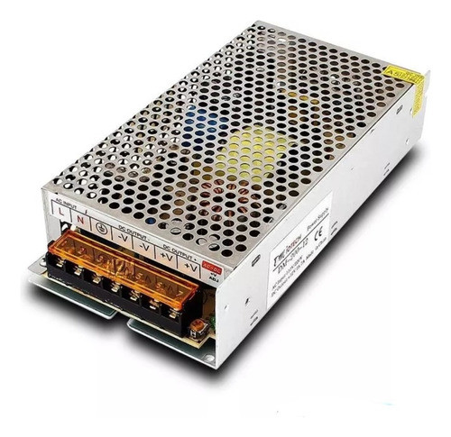 Fuente 24v 5a Metalica Regulada Switching Tira Led Cctv 0