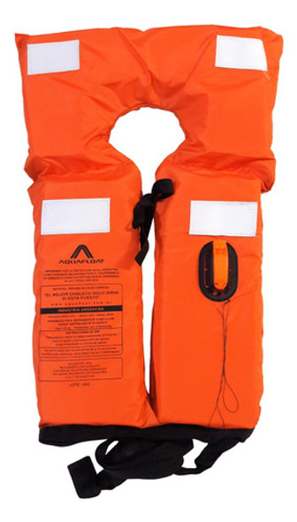 Chaleco Salvavidas Reglamentario Poncho Adulto Aquafloat Pna 0