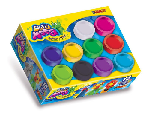 Caja X 10 Potes Masas Duravit (185709) 0